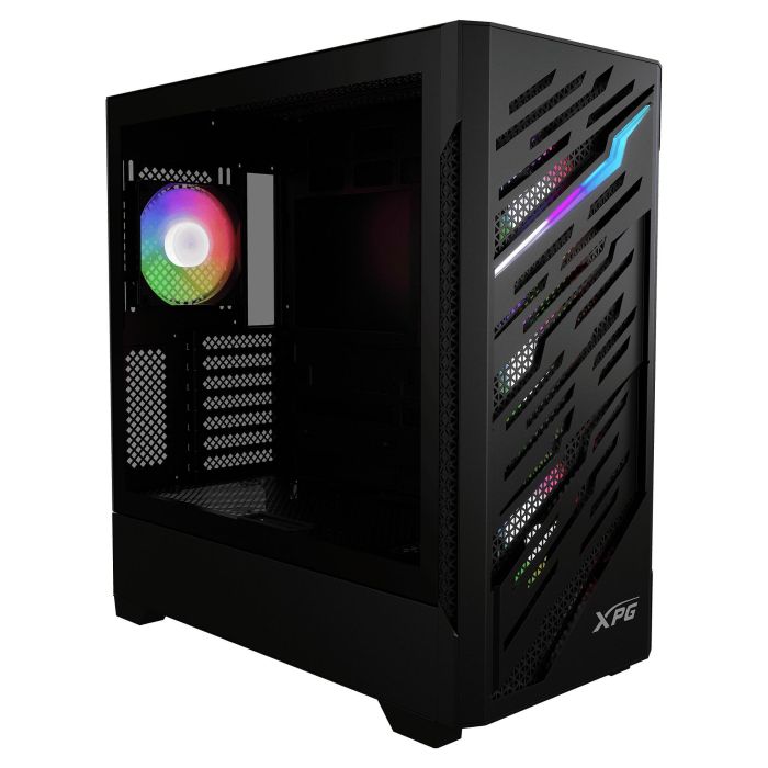 XPG Starker Air BTF E-ATX Midi Tower schwarz ARGB USB C - Caja de PC con Vidrio Templado y Iluminación RGB 8