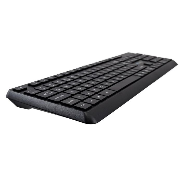 Teclado V7 CKU350UK Negro QWERTY 7