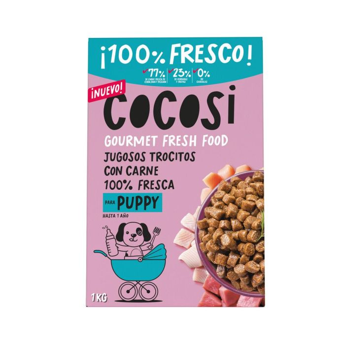 Comida húmeda Cocosi Gourmet Fresh Food  Puppy Cerdo 1 kg 8 Unidades 2