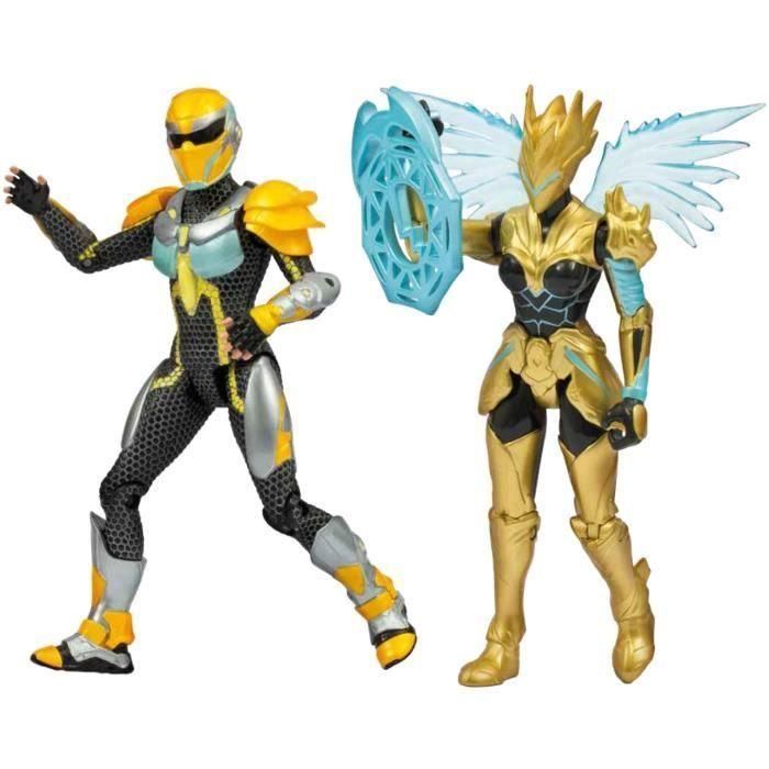 Caja de figuras - GORMITI - Scion y Gormiti asociados Air - Skye y Windel - 15 cm - a partir de 4 años - GRV191 3 Caja de figuras - GORMITI - Scion y Gormiti asociados Air - Skye y Windel - 15 cm - a partir de 4 años - GRV191 3