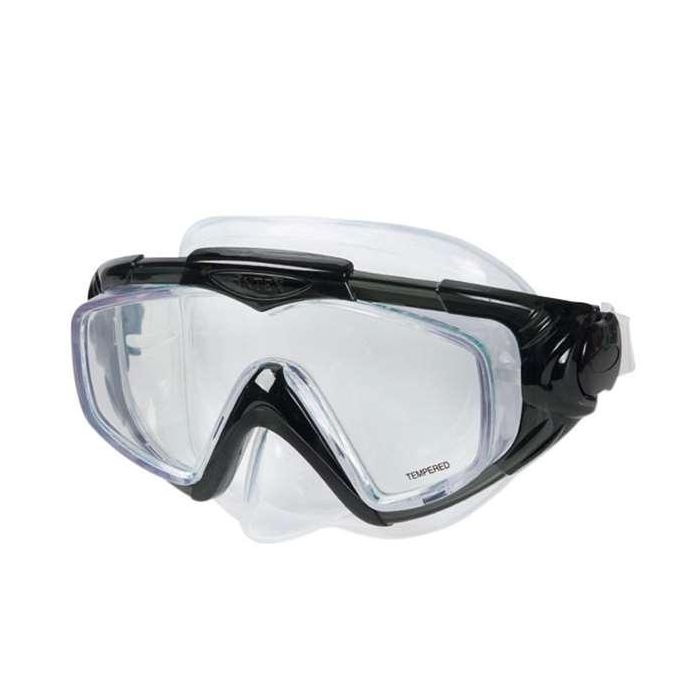 Intex Máscara de Buceo Silicone Aqua Pro +14 Años 3