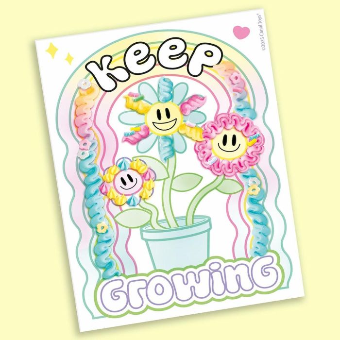 Canal Toys ART 019 Art Lab Kit de pintura Fluffy Paint 8