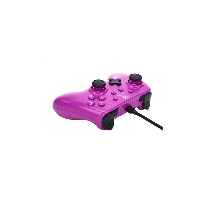 Power A NSGP0143-01 Mando con Cable para Nintendo Switch - Grape Morado 1 Power A NSGP0143-01 Mando con Cable para Nintendo Switch - Grape Morado 1