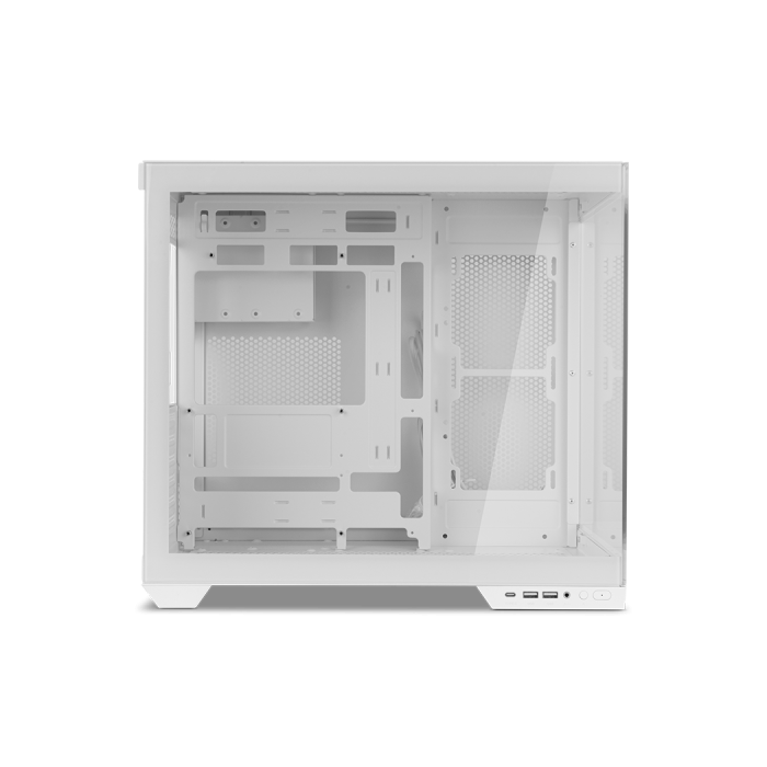 NOX HUMMER ASTRA NEO Caja PC Blanca Frameless USB 3.0 Type-C 11