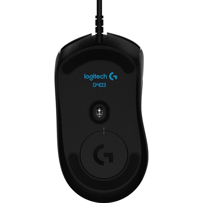 Logitech G G403 HERO Ratón Gaming Óptico USB Derecho 25600 DPI Negro con Iluminación Personalizable y Peso Ajustable 5 Logitech G G403 HERO Ratón Gaming Óptico USB Derecho 25600 DPI Negro con Iluminación Personalizable y Peso Ajustable 5