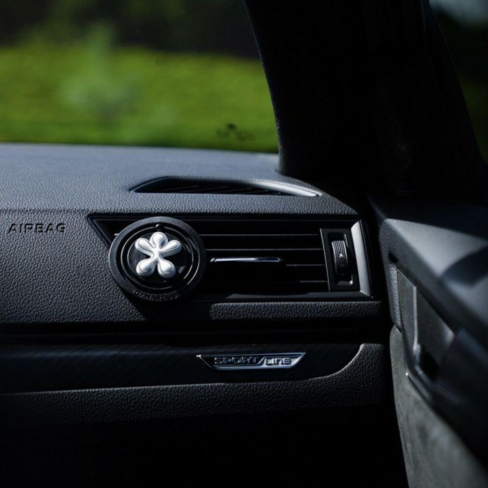 Ambientador para Coche Dr Marcus Lucky Pin black Plástico 1 Ambientador para Coche Dr Marcus Lucky Pin black Plástico 1