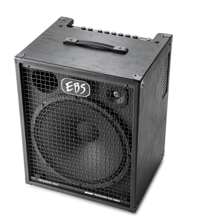 EBS Amplificador Bajo Combo Magni 502 1X15" Tweeter - 500W Neodimio Superligero