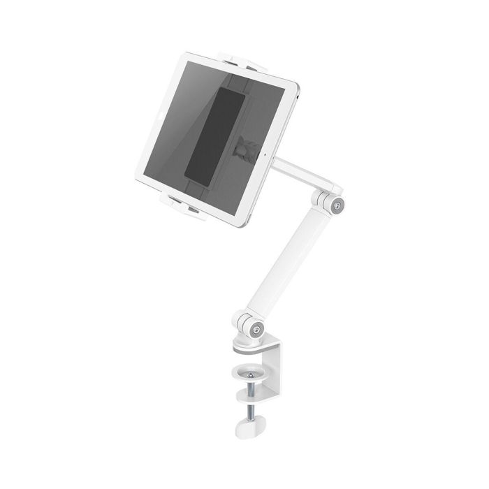 Neomounts DS15-545WH1 Soporte de Escritorio Universal para Tablets 4.7-12.9" con Pinza, Orientación 360° y Multiposición Blanco 8