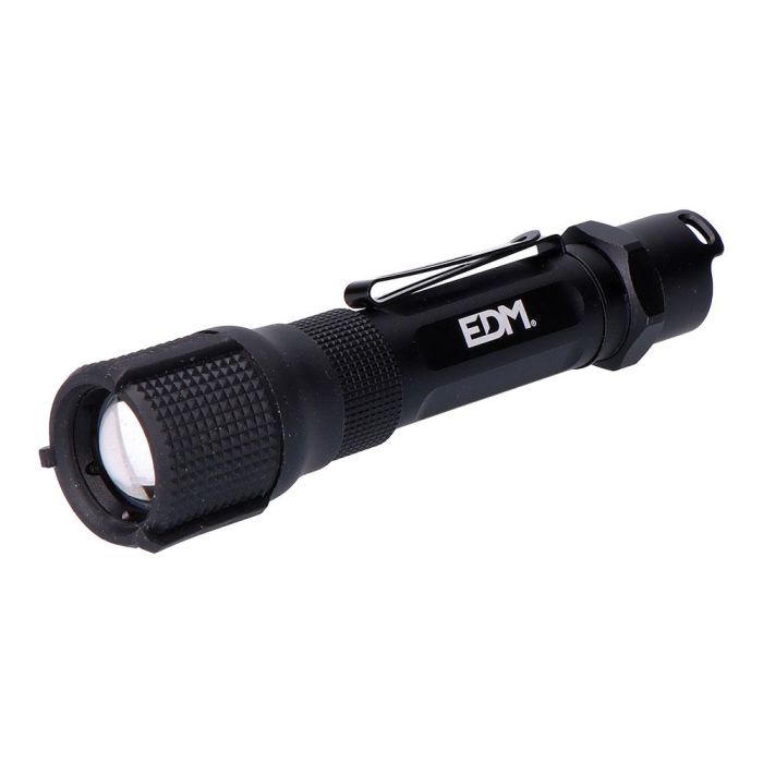 Linterna led táctica recargable wolf x1 550 lm / 200 lm ip67 ø3,2 x 13,9 cm 1 Linterna led táctica recargable wolf x1 550 lm / 200 lm ip67 ø3,2 x 13,9 cm 1