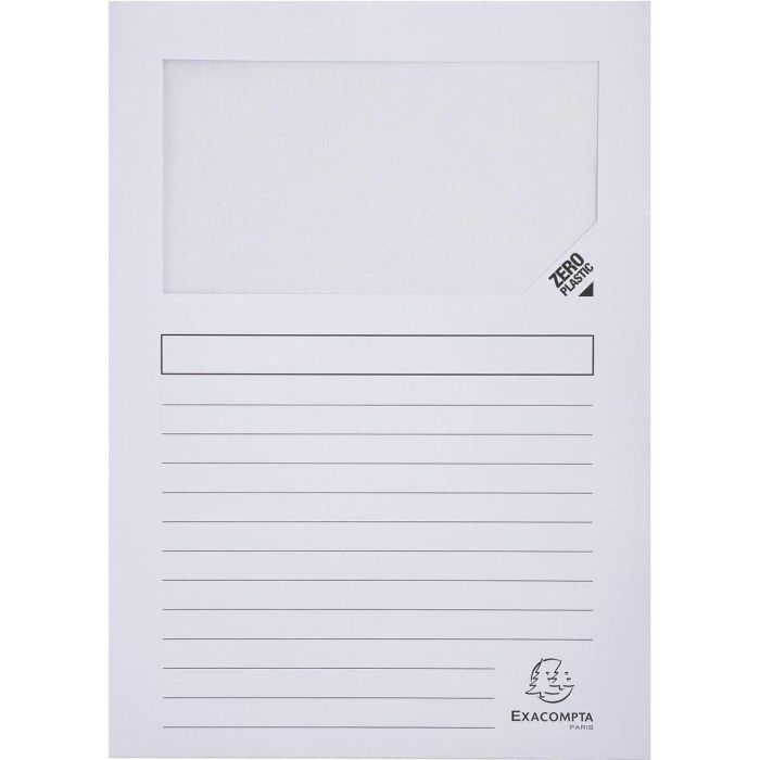 Subcarpeta Exacompta Forever Blanco A4 100 Piezas (4 Unidades) 4 Subcarpeta Exacompta Forever Blanco A4 100 Piezas (4 Unidades) 4