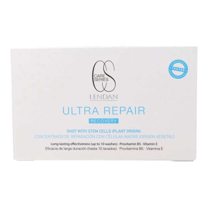 Lendan Ultra Repair Recovery Concentrado de Células Madre y Ceramidas para Reparación Capilar, 6x10ml Lendan Ultra Repair Recovery Concentrado de Células Madre y Ceramidas para Reparación Capilar, 6x10ml