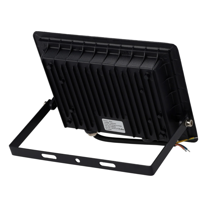 Proyector LED RGBW 50W con Mando a Distancia para Exterior 2