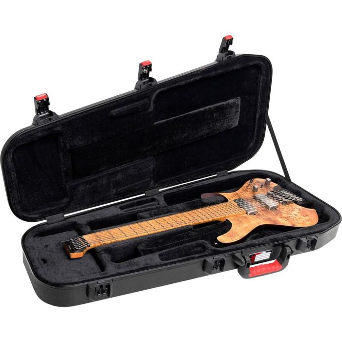Estuche Polietileno Gator Gtsa Para Guitarra Eléctrica "Headless" 5 Estuche Polietileno Gator Gtsa Para Guitarra Eléctrica "Headless" 5