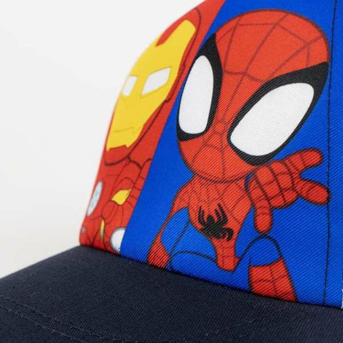 Gorra visera curva spidey 53 cm 2 Gorra visera curva spidey 53 cm 2