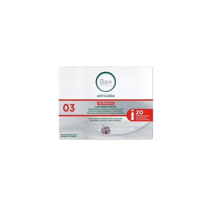 Be+ Anticaida Locion Forte 20 X 5Ml Be+ Anticaida Locion Forte 20 X 5Ml