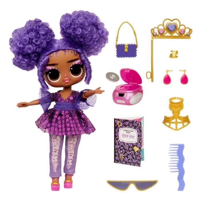 LOL Surprise Tweens - Muñeca articulada de 24 cm - Cassie Cool - 2 conjuntos y varios accesorios - A partir de 4 años 2 LOL Surprise Tweens - Muñeca articulada de 24 cm - Cassie Cool - 2 conjuntos y varios accesorios - A partir de 4 años 2