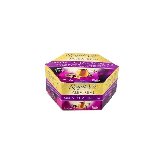 Jalea Mega Total 2000 Mg