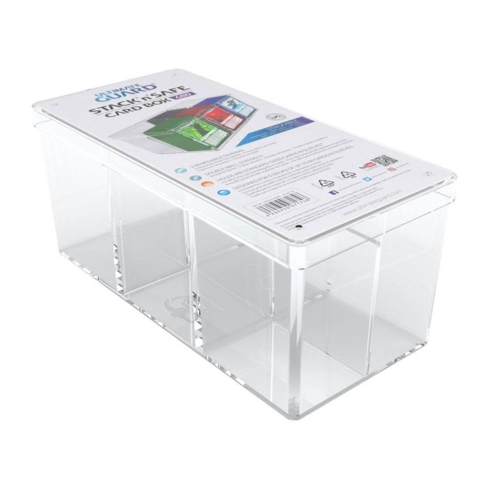Ultimate Guard Stack´N´Safecard Box 480 Caja 4 Ultimate Guard Stack´N´Safecard Box 480 Caja 4