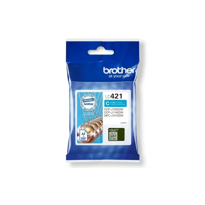 Brother Tinta Cian DCP-J1050DW MFC-J1010DW 200 PÁG 1