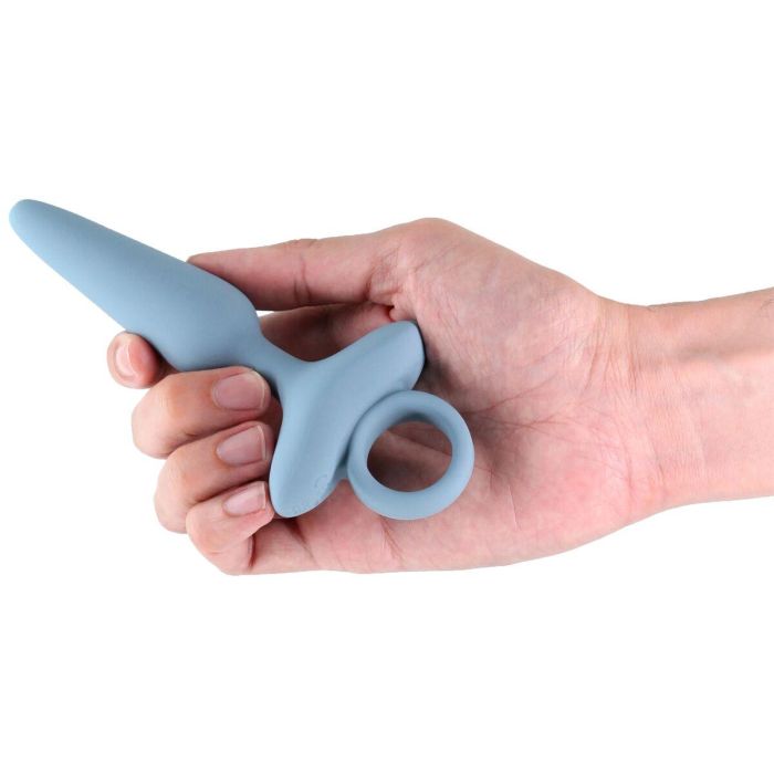 Plug Anal NS Novelties Renegade Azul (10 cm) 3