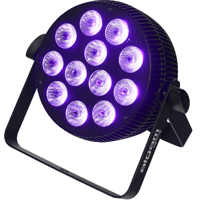 Foco Proyector Led 12X10W 6-En-1 Rgbwau Slim 1 Foco Proyector Led 12X10W 6-En-1 Rgbwau Slim 1