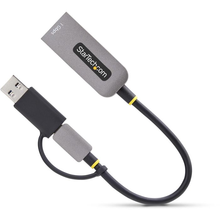 Cable USB Startech C21GA-USB-ETHERNET Gris 6