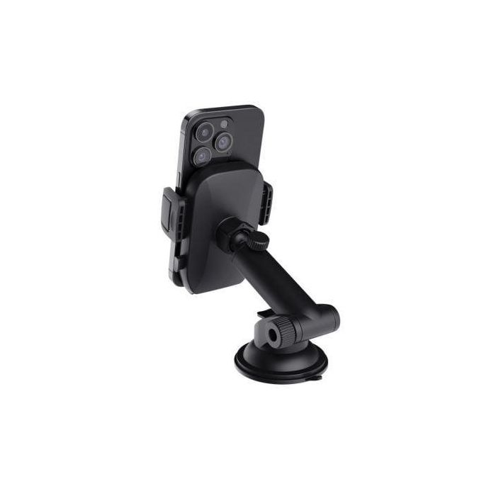 Trust 24984 Soporte de Smartphone para Coche Runo con Abrazadera para Parabrisas o Salpicadero, Móviles 4-7", 55-100mm Ancho 2 Trust 24984 Soporte de Smartphone para Coche Runo con Abrazadera para Parabrisas o Salpicadero, Móviles 4-7", 55-100mm Ancho 2