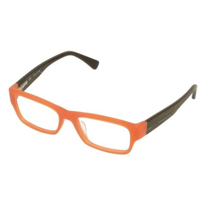 Montura de Gafas Police VK035499UXM Naranja Ø 49 mm Infantil Montura de Gafas Police VK035499UXM Naranja Ø 49 mm Infantil