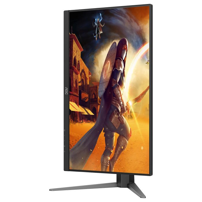 AOC 27G4HA Monitor Gaming 27" Full HD Fast IPS 1ms 200Hz HDMI DP Negro Rojo 2