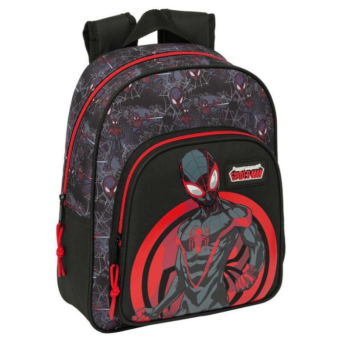 Mochila Miles Morales Spiderman Marvel 33cm adaptable 0 Mochila Miles Morales Spiderman Marvel 33cm adaptable 0