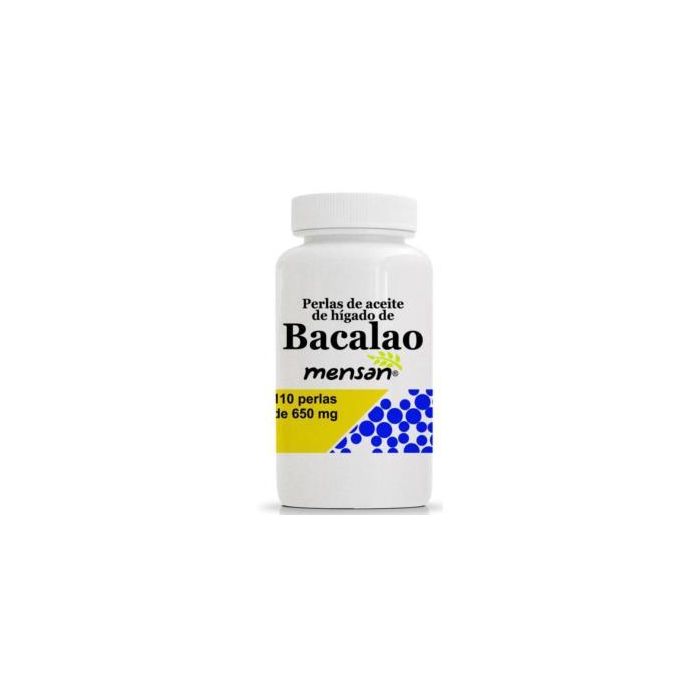 Aceite De Higado De Bacalao 650Mg 110Perlas. Aceite De Higado De Bacalao 650Mg 110Perlas.