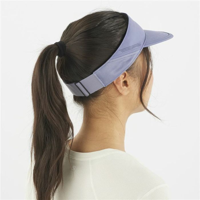 Visera Salomon Shkout Violeta Talla única 2 Visera Salomon Shkout Violeta Talla única 2