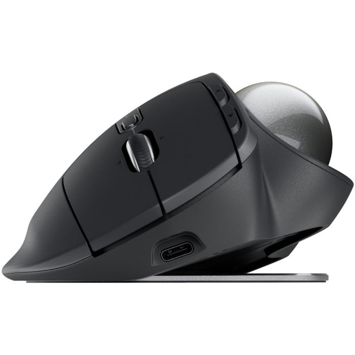 Logitech Ratón Ergonómico Inalámbrico MX ERGO S, Seguimiento Óptico Avanzado, Inalámbrico por Bluetooth y Receptor USB Logi Bolt, DPI Ajustable 3 Logitech Ratón Ergonómico Inalámbrico MX ERGO S, Seguimiento Óptico Avanzado, Inalámbrico por Bluetooth y Receptor USB Logi Bolt, DPI Ajustable 3