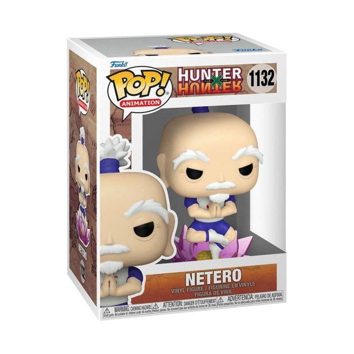 Funko Pop Hunter X Hunter Netero Funko Pop Hunter X Hunter Netero