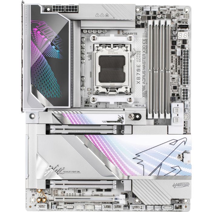 Gigabyte X870E AORUS MASTER X ICE (X870,AM5,ATX,DDR5) 1