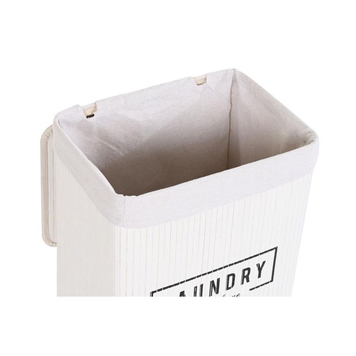 Cesta Ropa Basicos DKD Home Decor Blanco 30 x 46 x 40 cm Set de 6 3 Cesta Ropa Basicos DKD Home Decor Blanco 30 x 46 x 40 cm Set de 6 3