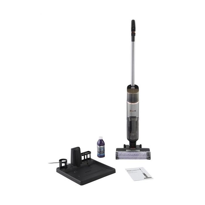 Shark Limpiador para Suelos Duros 3 en 1 HydroVac - Aspira, Pasa la Mopa y Limpia 1 Shark Limpiador para Suelos Duros 3 en 1 HydroVac - Aspira, Pasa la Mopa y Limpia 1