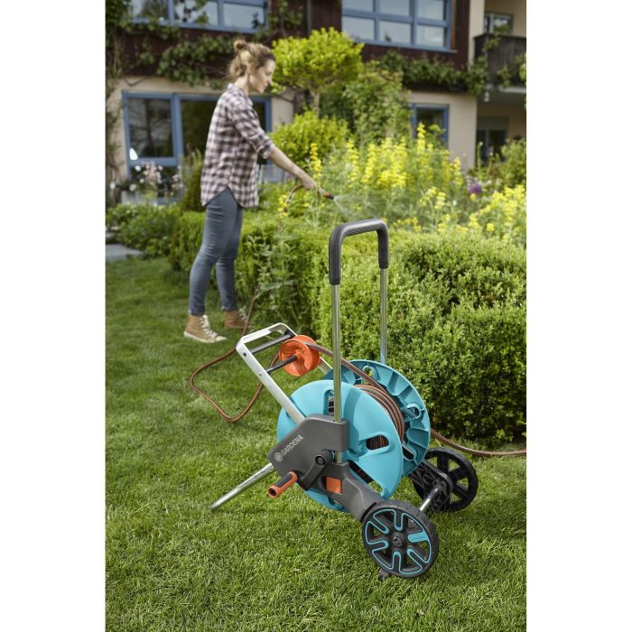 Gardena Schlauchwagen CleverRoll M Easy Set 2 Gardena Schlauchwagen CleverRoll M Easy Set 2