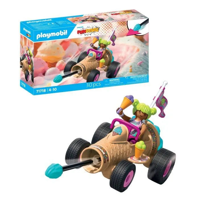 Playmobil Cono de Helado Racing 2