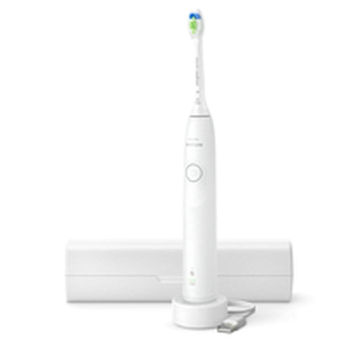 Philips HX7108/02 Cepillo de Dientes Eléctrico Sonicare Serie 5300 Blanco 9