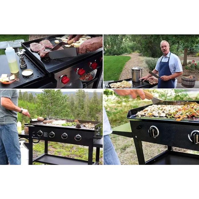Espátula de barbacoa Wood 37.5 cm Algon BBQ (12 Unidades) 2 Espátula de barbacoa Wood 37.5 cm Algon BBQ (12 Unidades) 2
