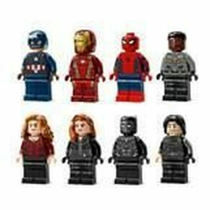 LEGO Marvel 76314 La Batalla del Capitán América: Civil War Juguete para niño de 10 años 3