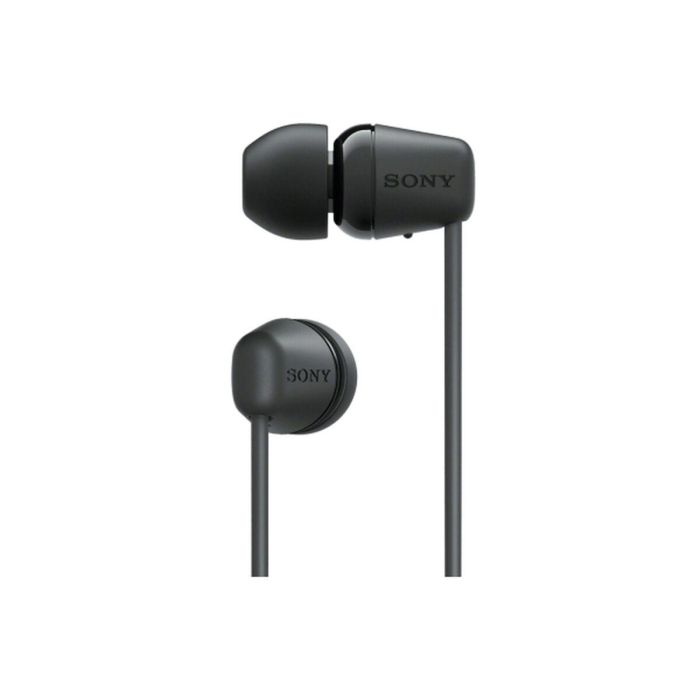 Auriculares Bluetooth Sony WI-C100 Negro (1 unidad) 1