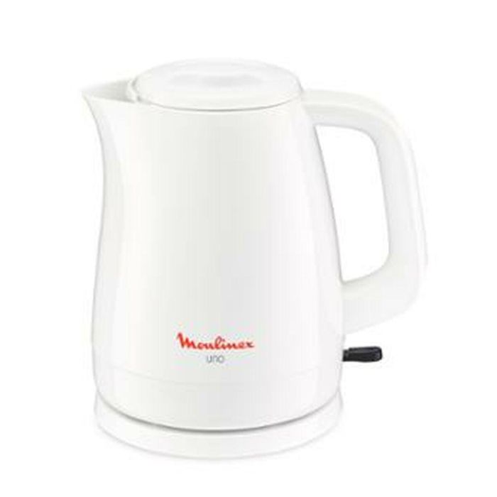 Hervidor Moulinex BY150100 Blanco 2400 W 1,5 L Plástico Hervidor Moulinex BY150100 Blanco 2400 W 1,5 L Plástico
