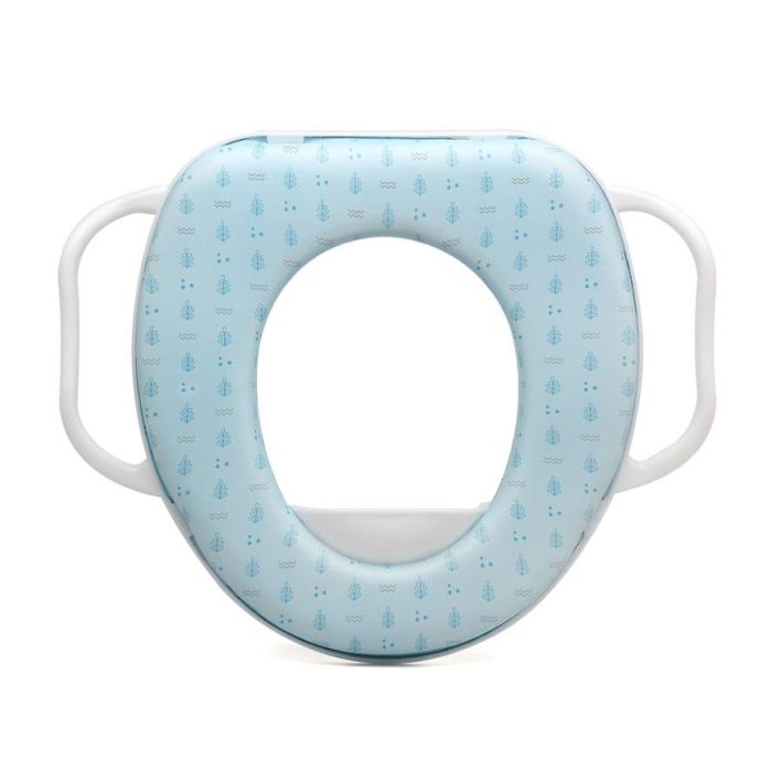 KioKids Petits Moments Reductor WC Azul con Asas y Protector Antisalpicaduras para Niños +12 Meses 1 KioKids Petits Moments Reductor WC Azul con Asas y Protector Antisalpicaduras para Niños +12 Meses 1