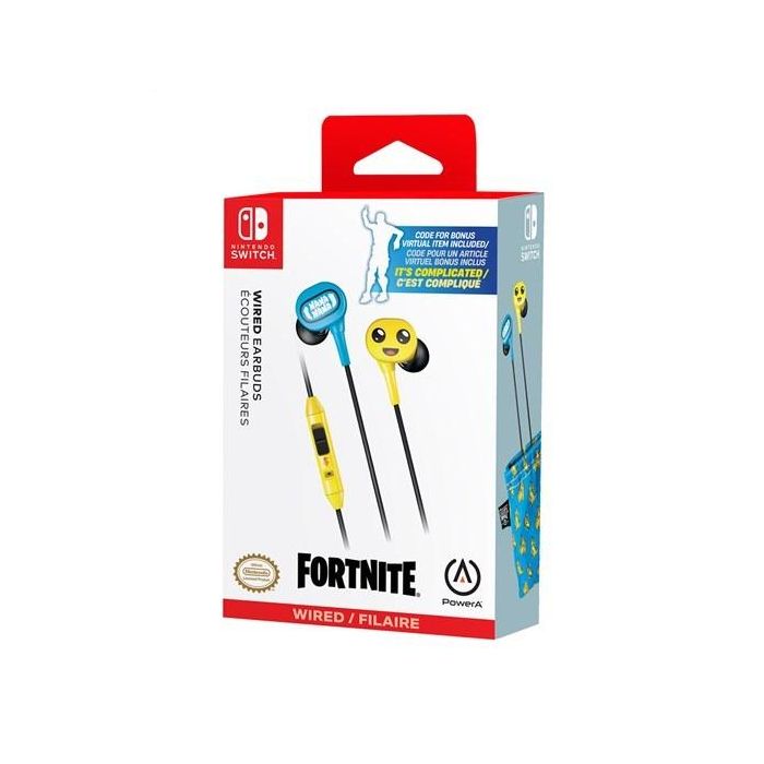 Power A Auriculares con Cable para Nintendo Switch, Diseño Peely, NSHS0228-01, Ajuste Personalizable, Micrófono en Línea 6