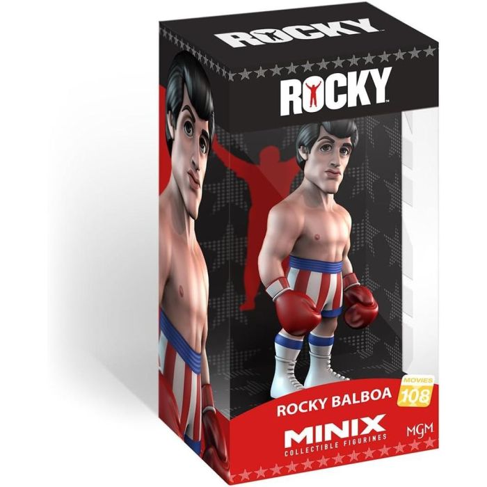 Figura Minix Rocky - Rocky Balboa 1 Figura Minix Rocky - Rocky Balboa 1