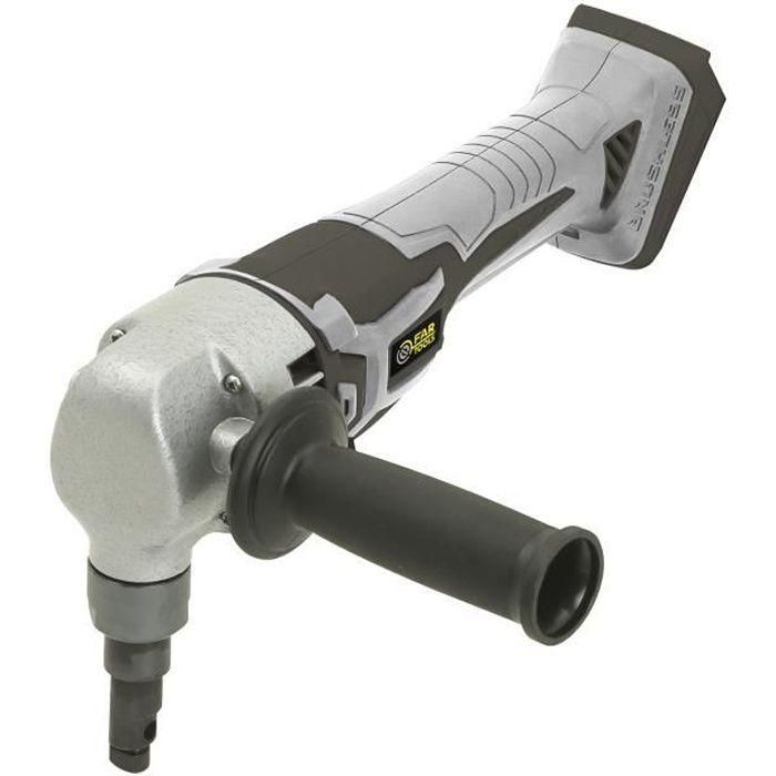 Fartools X-Fit Nibbler Inalámbrico de Metal 18V con Batería de Iones de Litio y Frecuencia de Impacto 1200 CPS/MIN