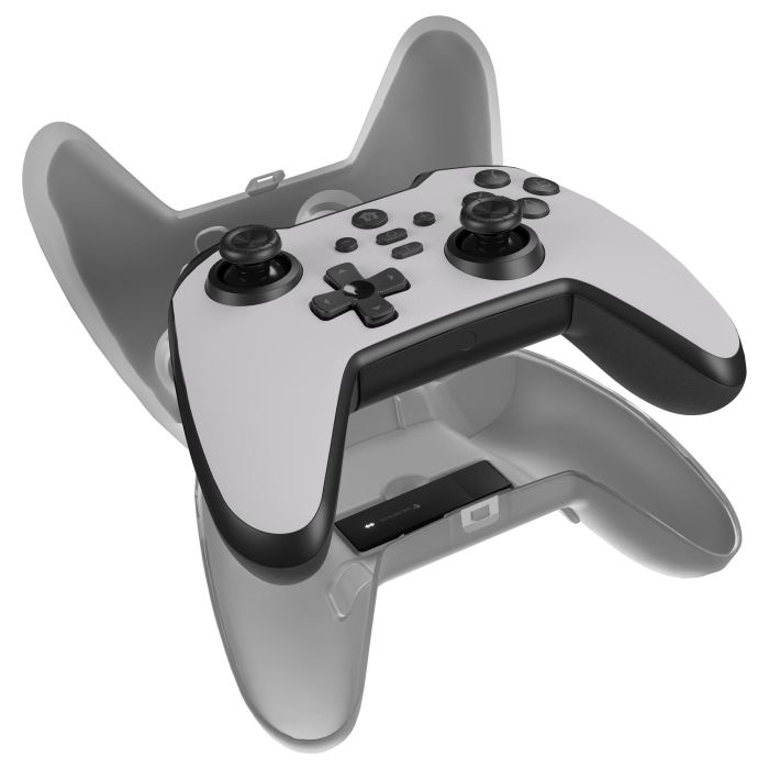 GENESIS Mangan 400 Blanco Gamepad Bluetooth Analógico/Digital para Android, MAC, Nintendo Switch, PC, iOS