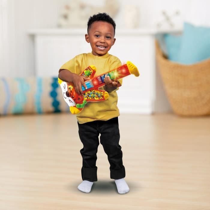 Vtech - My Jungle Rock guitarra eléctrica - 2-5 años 1 Vtech - My Jungle Rock guitarra eléctrica - 2-5 años 1